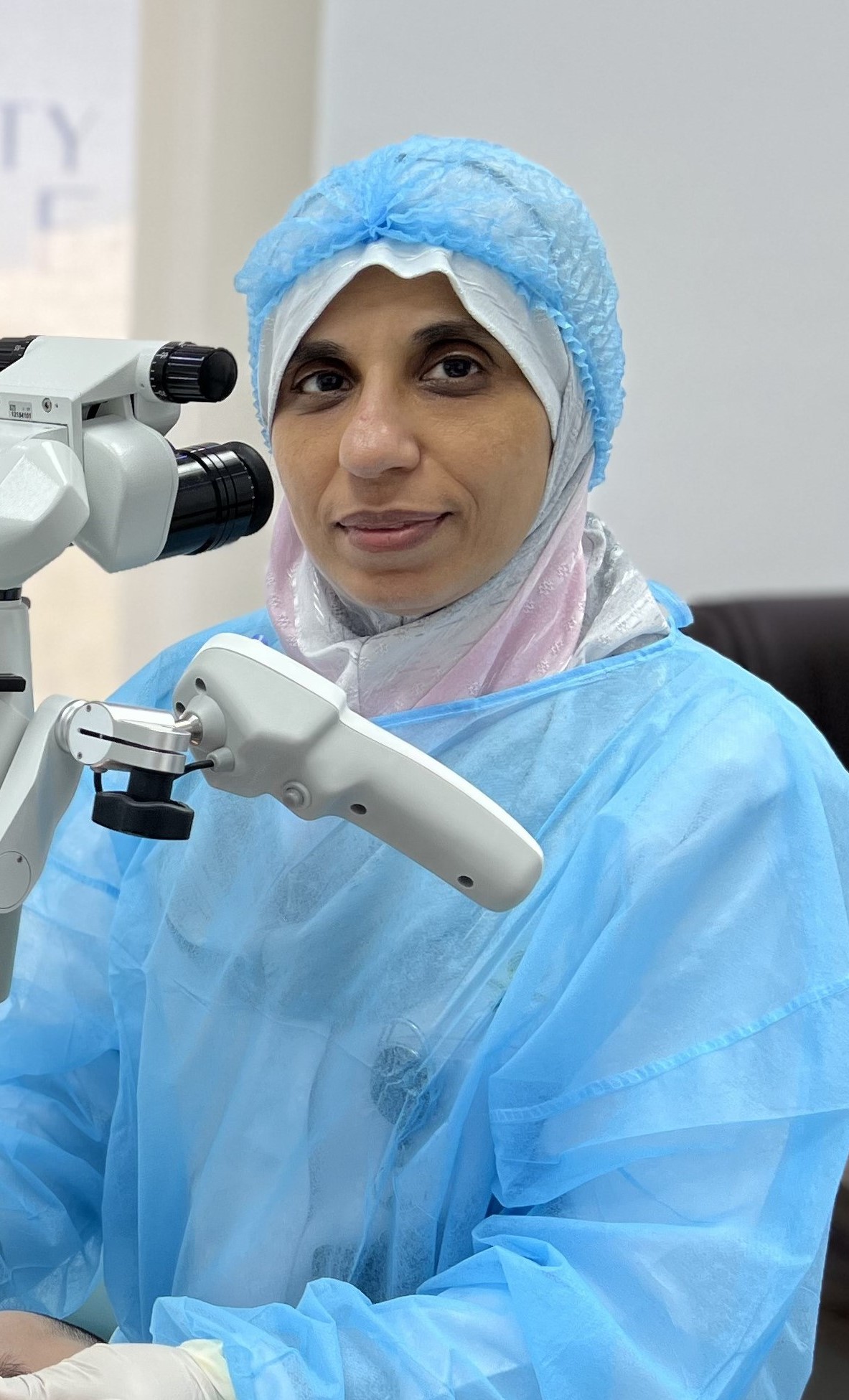 Dr.Ola Portrait while working