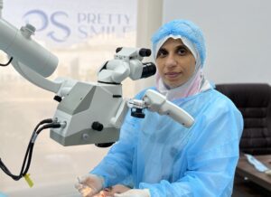 Dr.Ola Portrait while working