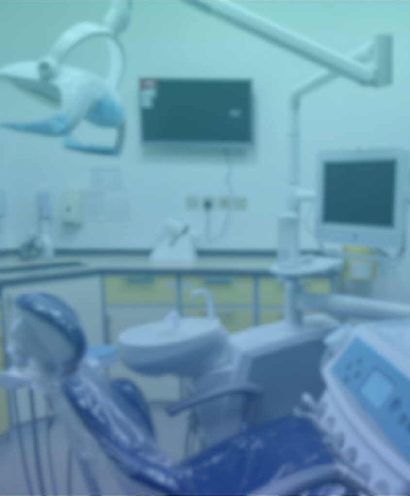 Empty Dental Chair with Filter