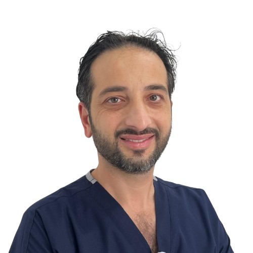 Dr. Imad Portrait